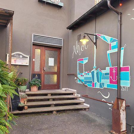 Hafen 17 Hotel Kueche Bar Kehl Eksteriør billede