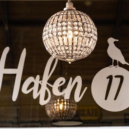 Hafen 17 Hotel Kueche Bar Kehl Eksteriør billede