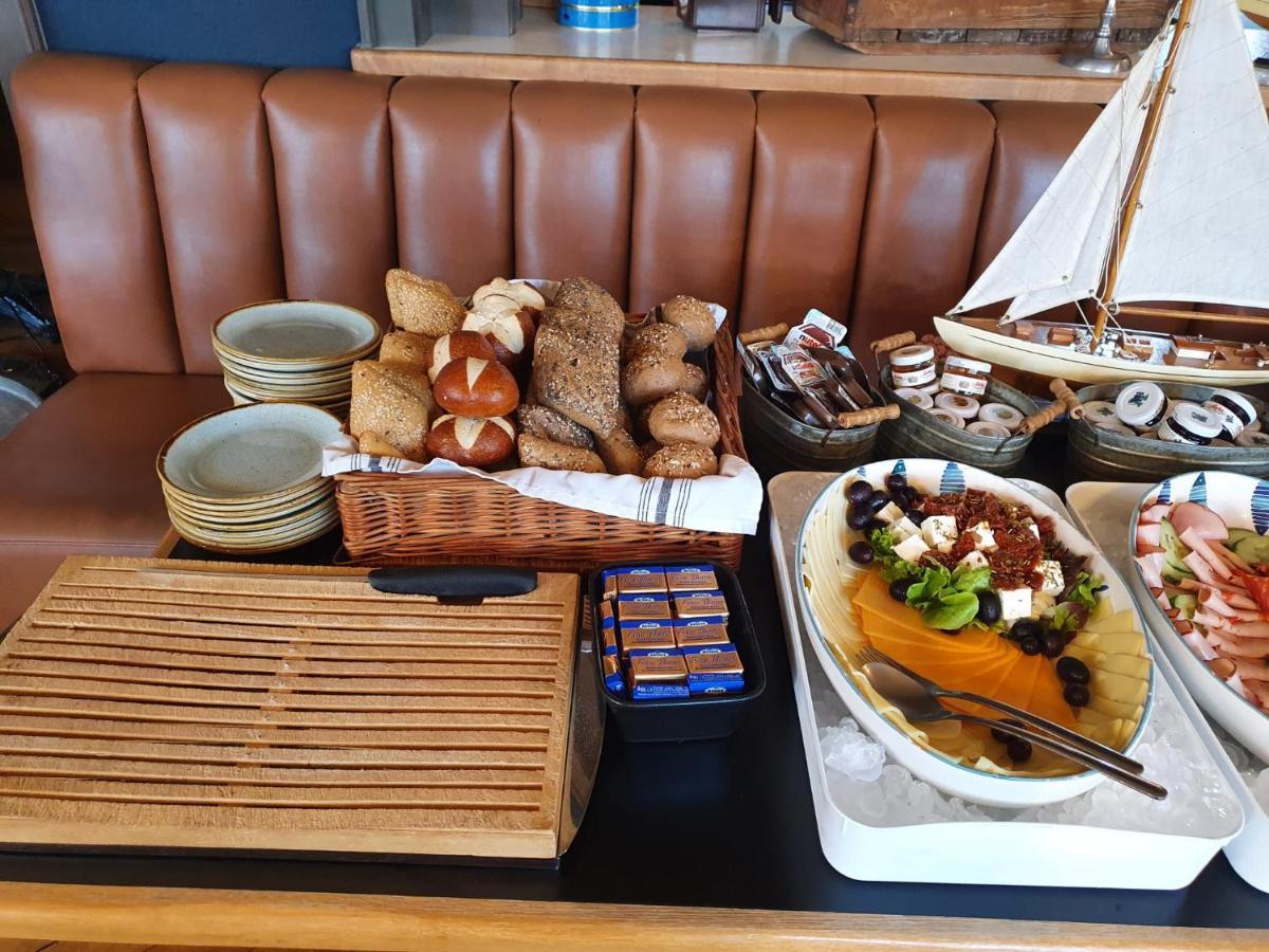 Hafen 17 Hotel Kueche Bar Kehl Eksteriør billede