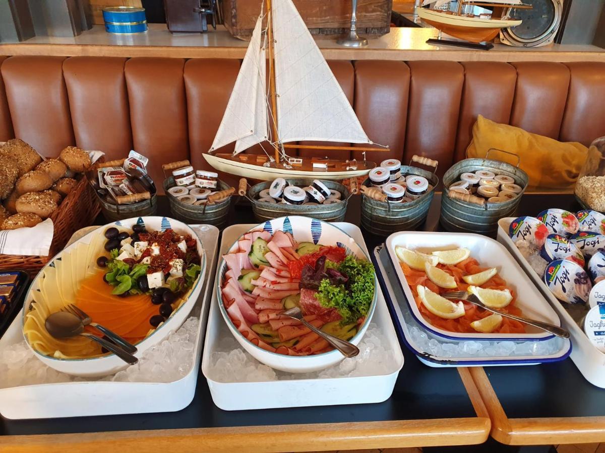 Hafen 17 Hotel Kueche Bar Kehl Eksteriør billede