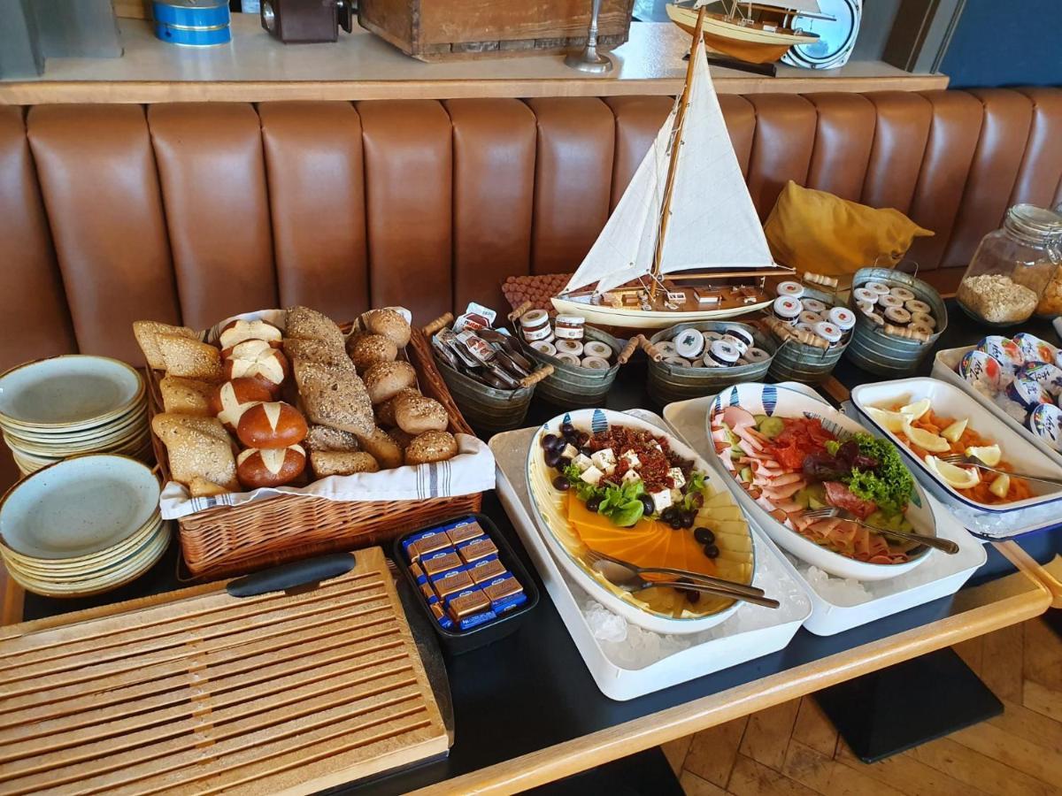 Hafen 17 Hotel Kueche Bar Kehl Eksteriør billede