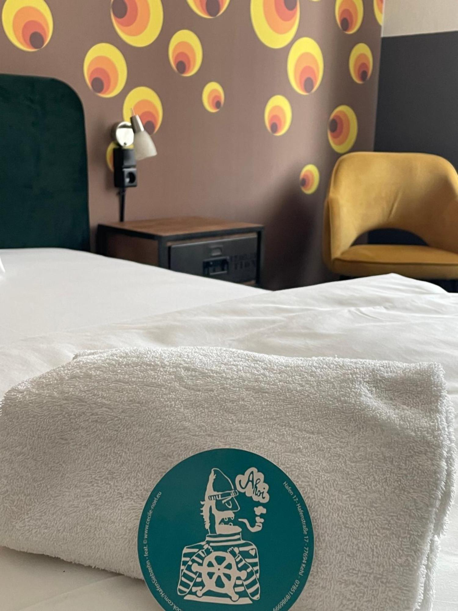 Hafen 17 Hotel Kueche Bar Kehl Eksteriør billede
