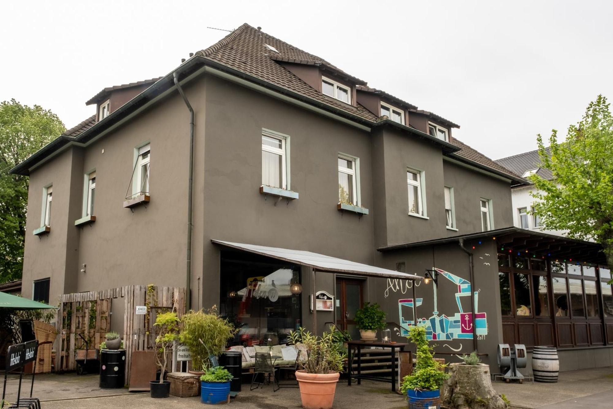 Hafen 17 Hotel Kueche Bar Kehl Eksteriør billede