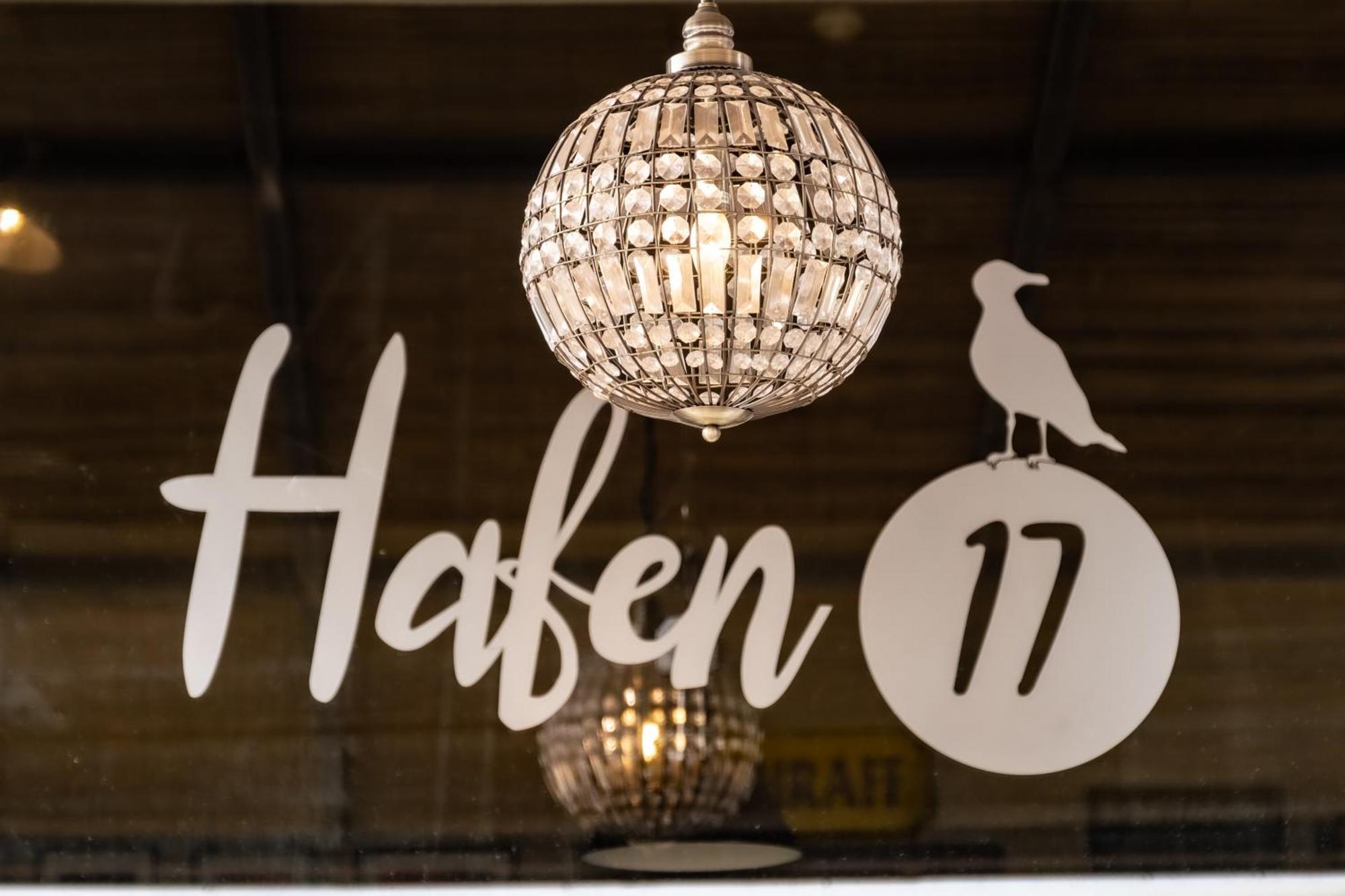 Hafen 17 Hotel Kueche Bar Kehl Eksteriør billede