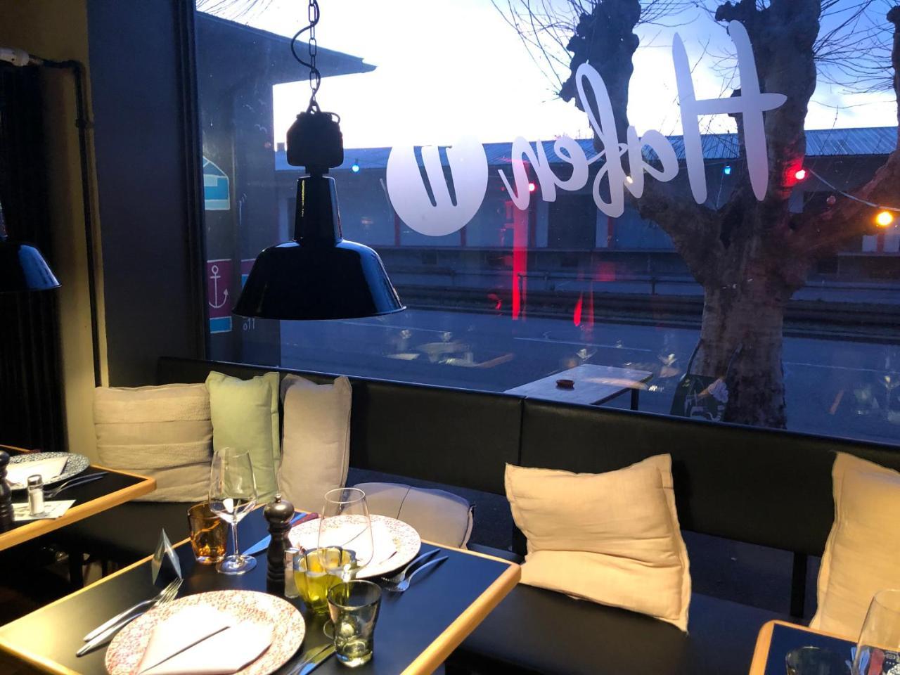 Hafen 17 Hotel Kueche Bar Kehl Eksteriør billede